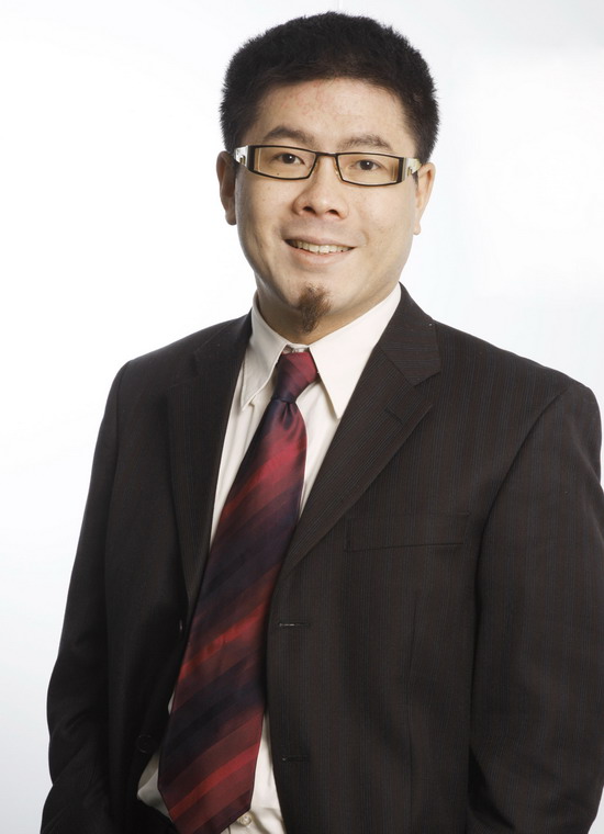 锐博集团中国区总经理胡睿雄