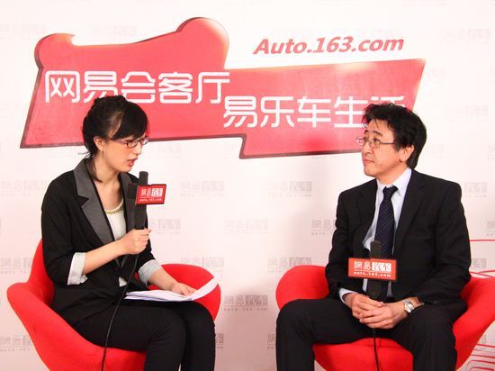 日产中国副总经理、公关部部长入江敏光