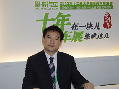 昌河铃木品牌总监陈平