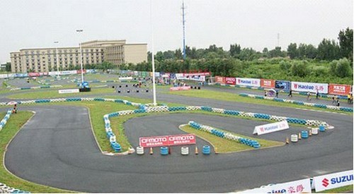 2012沃华杯中国大学生卡丁车挑战营启动