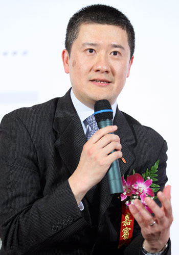 杜邦中国区公共事务总监徐俊