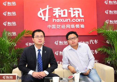 比亚迪公关部经理杨昭:持续进行新能源汽车推广 比亚迪公关部经理杨昭:持续进行新能源汽车推广