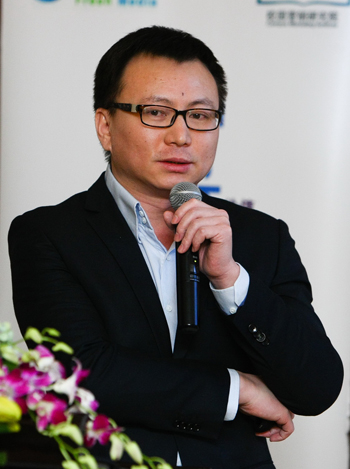 明锐互动副总裁王东煜