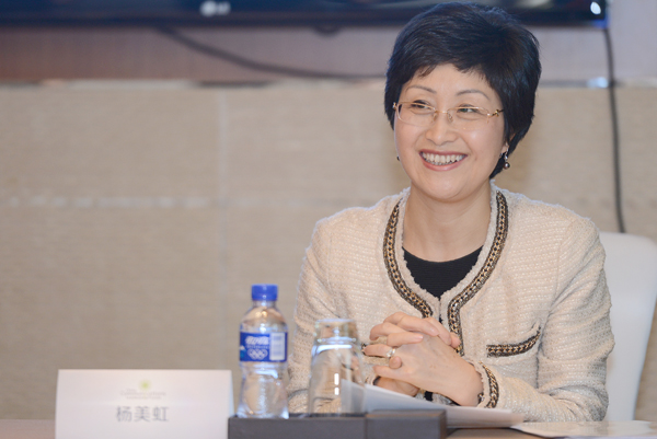 大众汽车中国副总裁杨美虹
