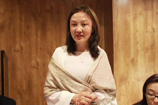 昆仑饭店前公关总监陈倩冰