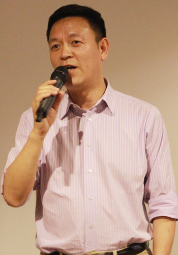 海天网联董事副总裁杨为民