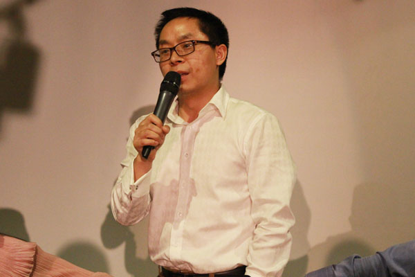 捷报数据总经理周登平