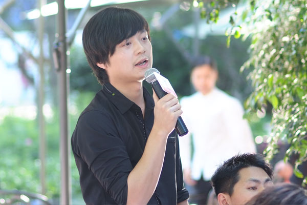 苏秦会城市沙龙长沙站现场互动