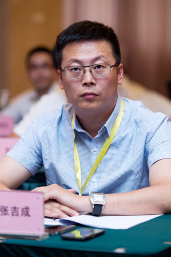 深度传播总裁张吉成出席区域联盟理事会议