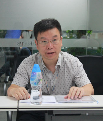 红会组宣部部长姚立新出席十二期主题沙龙