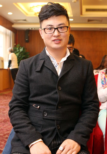 万博宣伟市场部经理田坤出席苏秦大讲堂