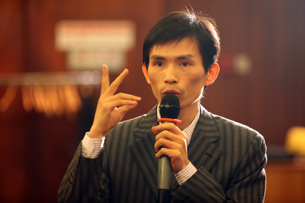 中国商界杂志社执行副社长王立勇出席苏秦大讲堂