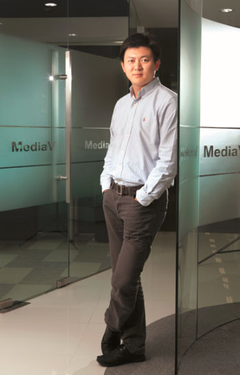 聚胜万合MediaV- 董事长兼首席执行官杨炯纬