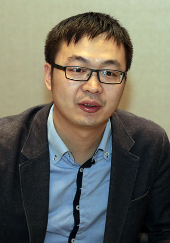 灵思营销1510云途总经理方俊出席圆桌会议
