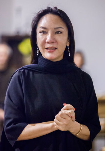 苏秦会会长、信诺传播董事长兼总裁曹秀华