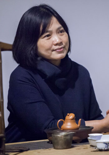 台湾茶使者、“茶家十职”主人李曙韵