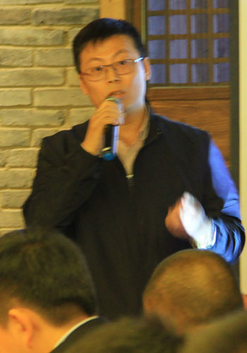 深度传播总裁张吉成出席城市沙龙昆明站