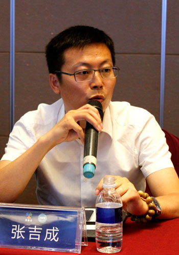 深度传播总裁张吉成出席城市沙龙宁波站