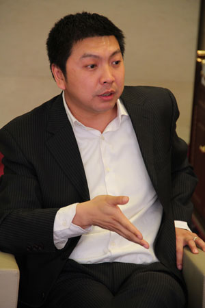 趋势中国总裁郭磊