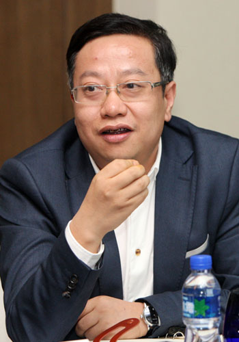 长沙美丽人生董事长林晖出席圆桌会议