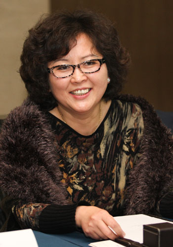 阳光卫视总监赵群出席圆桌会议