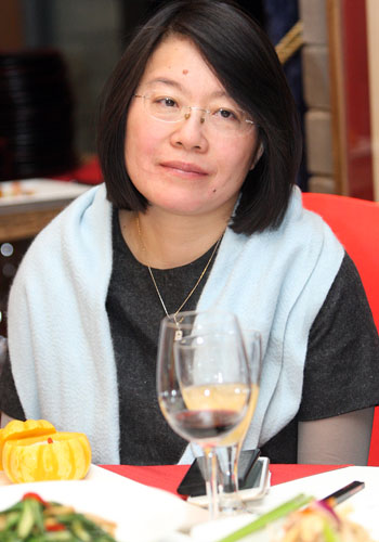 微软研究院公关总裁商容出席苏秦家宴第三场