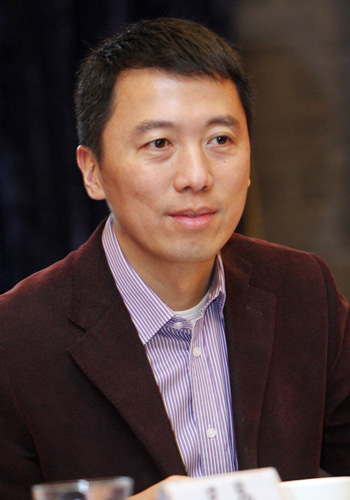 友拓传播总裁蒋皓出席苏秦家宴第三场