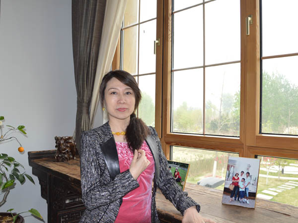 上海强生制药吕晶出席苏秦家宴第四场
