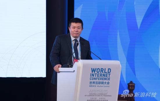 新浪董事长兼CEO、微博董事长曹国伟