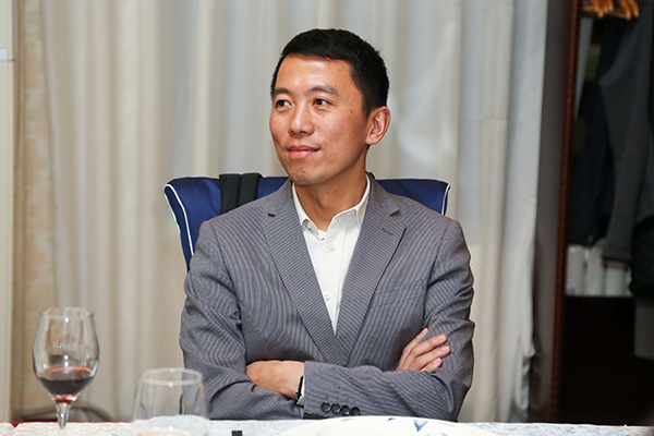 友拓传播机构总裁蒋皓出席苏秦家宴第五场