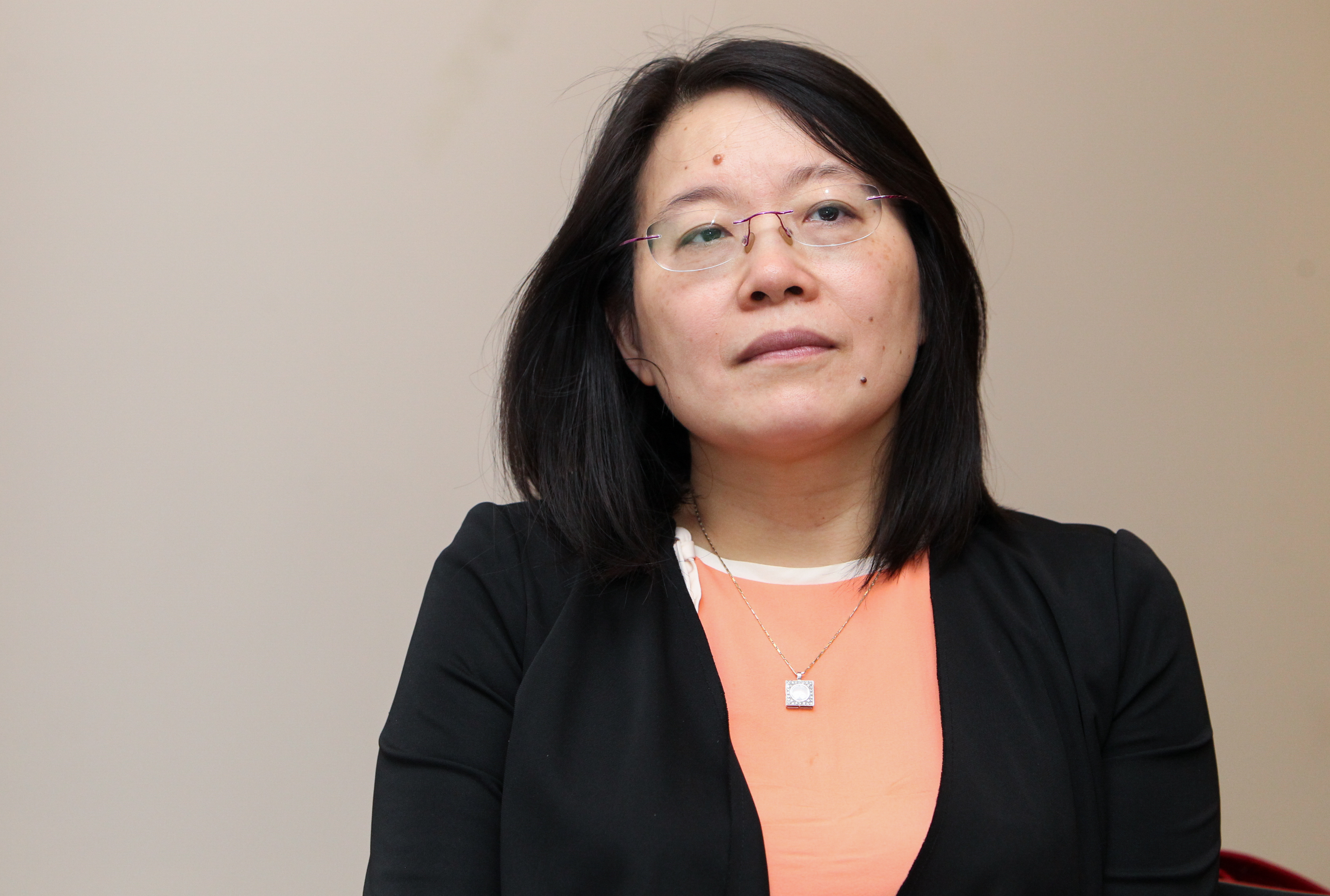 微软亚太研发集团资深总监商容出席三十期苏秦大讲堂