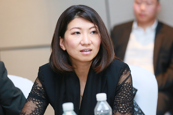 奥美公关董事总经理程玲出席圆桌会议