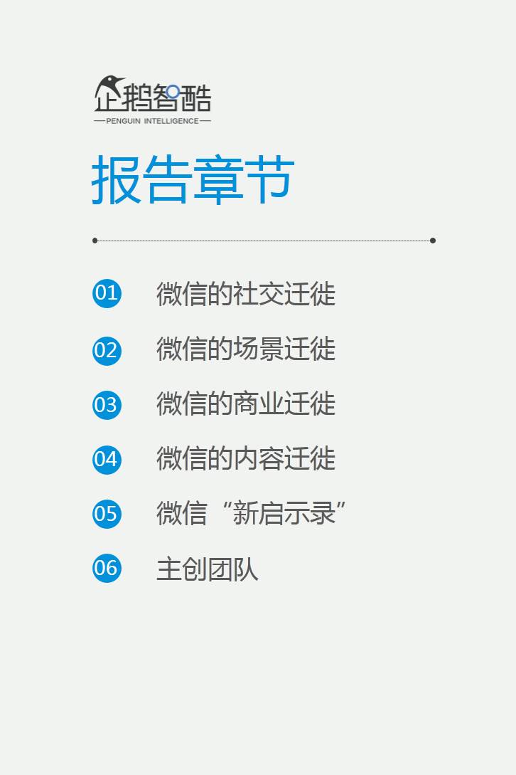 企鹅智酷独家调研数据：微信2017用户研究和商业机会洞察