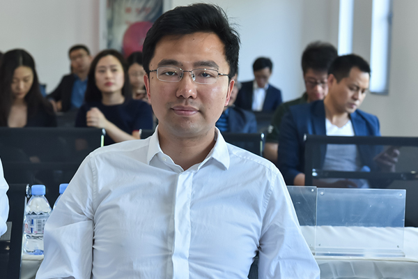 加意新品创意创始人兼总裁陈筠出席三十七期苏秦大讲堂