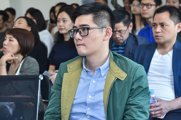 索尼娱乐市场部经理张浩俊出席三十七期苏秦大讲堂