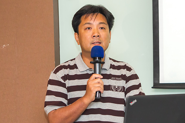 美通互动副总裁朱学军