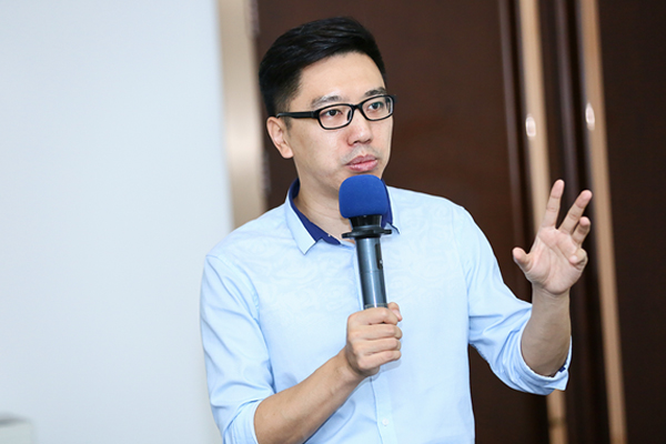 飞燕小程序ceo张翔出席四十三期苏秦大讲堂