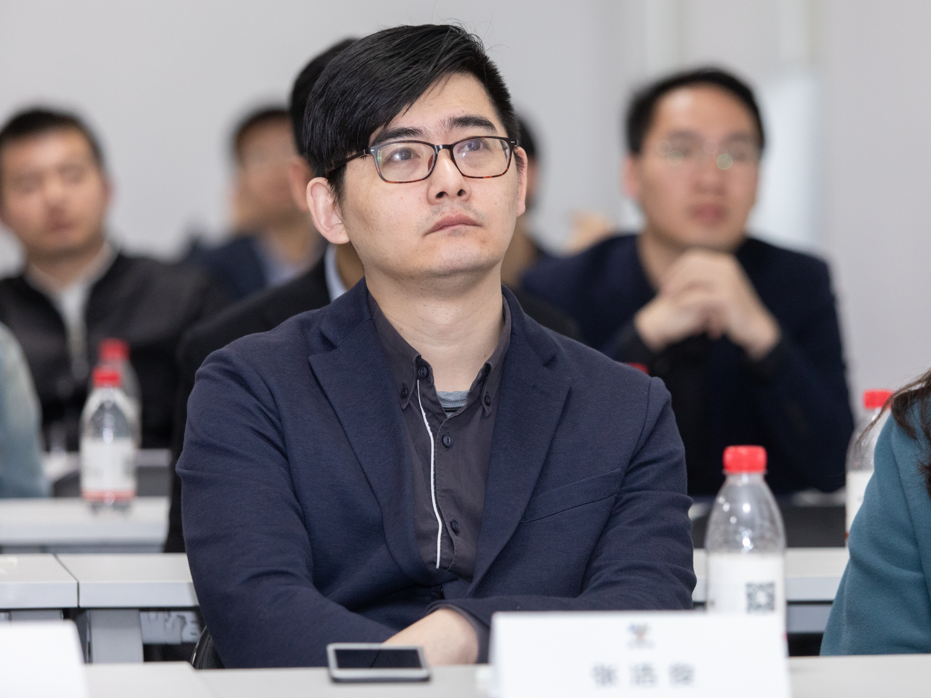 一路星光上海分公司副总经理张浩俊出席大讲堂第52期