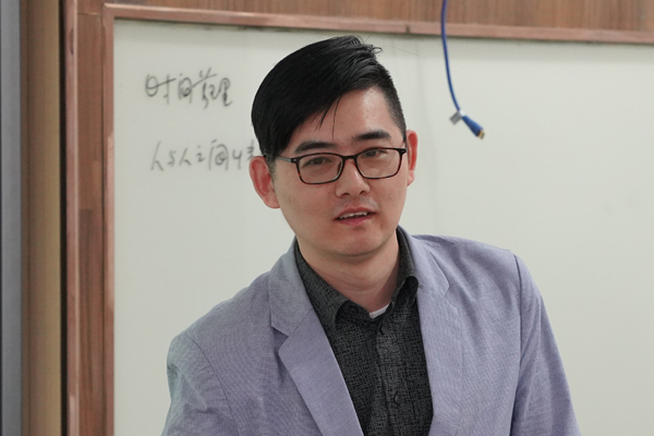 苏秦会上海分舵副秘书长张浩俊出席主题沙龙三十期