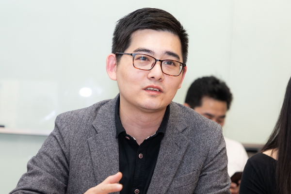 开心麻花品牌合作总监张浩俊出席主题沙龙三十三期