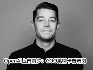 OpenAI����ǰϦ��COO���ؿ��յ���